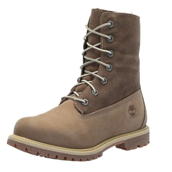 Timberland Shoes - Timberland Boot Military Style Beige size 8.5